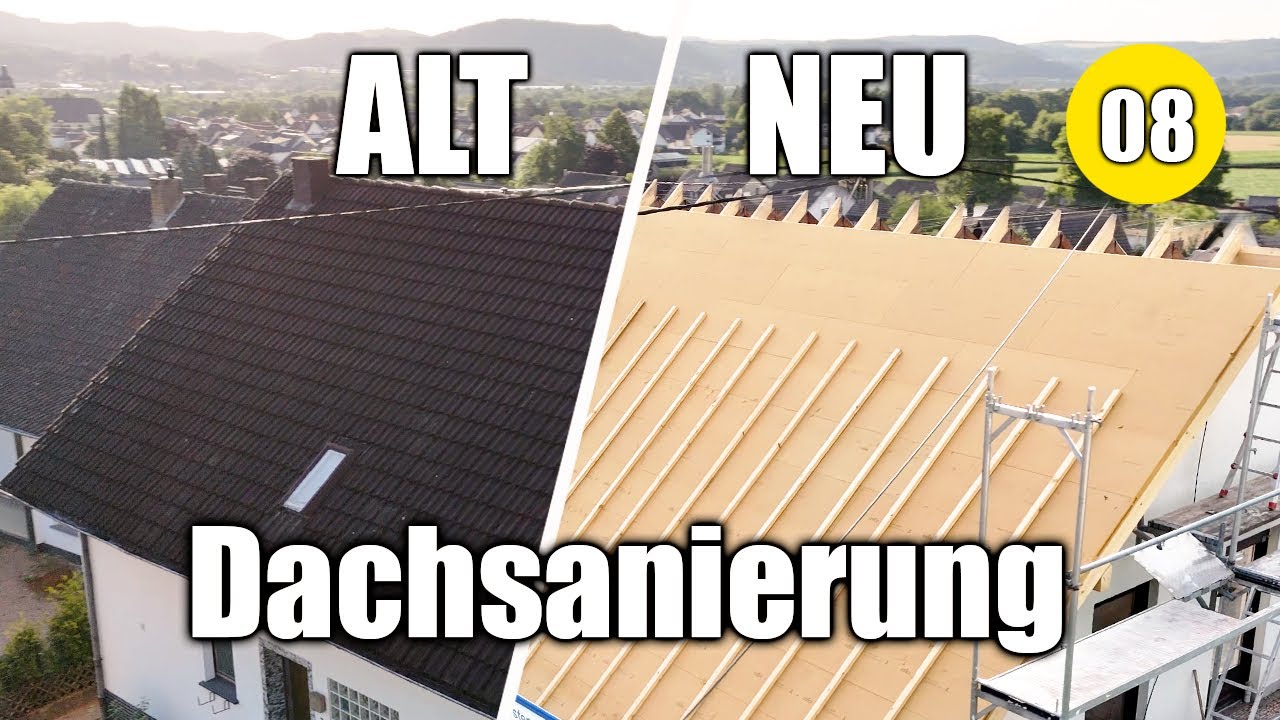 Dachsanierung: DIY oder Dachdecker? Warum wir BEIDES gewählt haben!