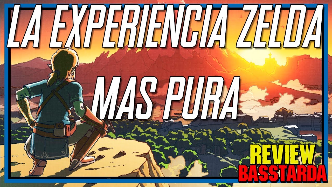 BREATH OF THE WILD NO ES UN VERDADERO ZELDA... o si?