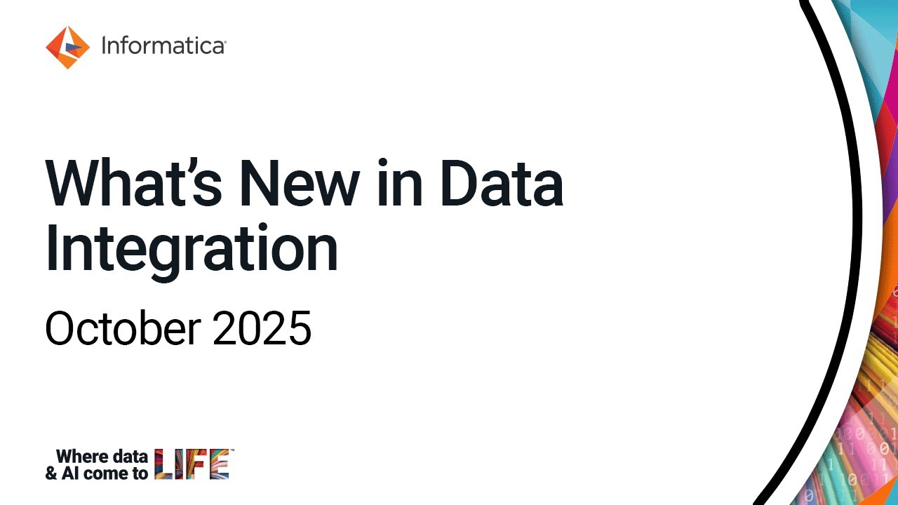 What's New in Data Integration - October 2025