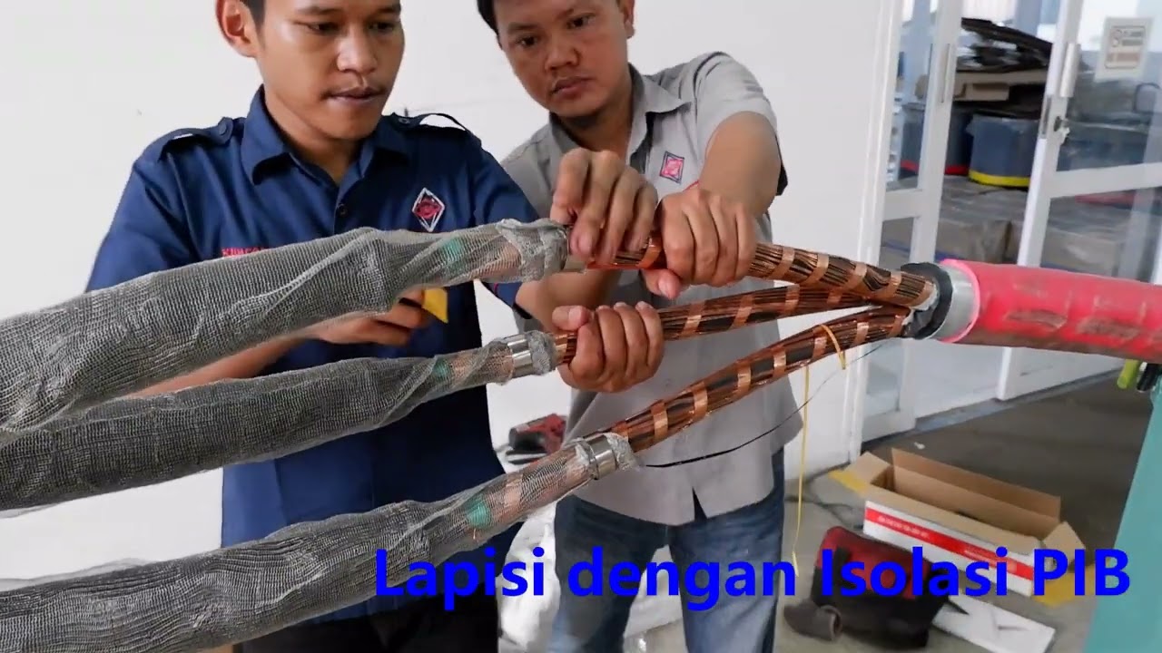 Instalasi Jointing PT. Serambi Gayo Sentosa