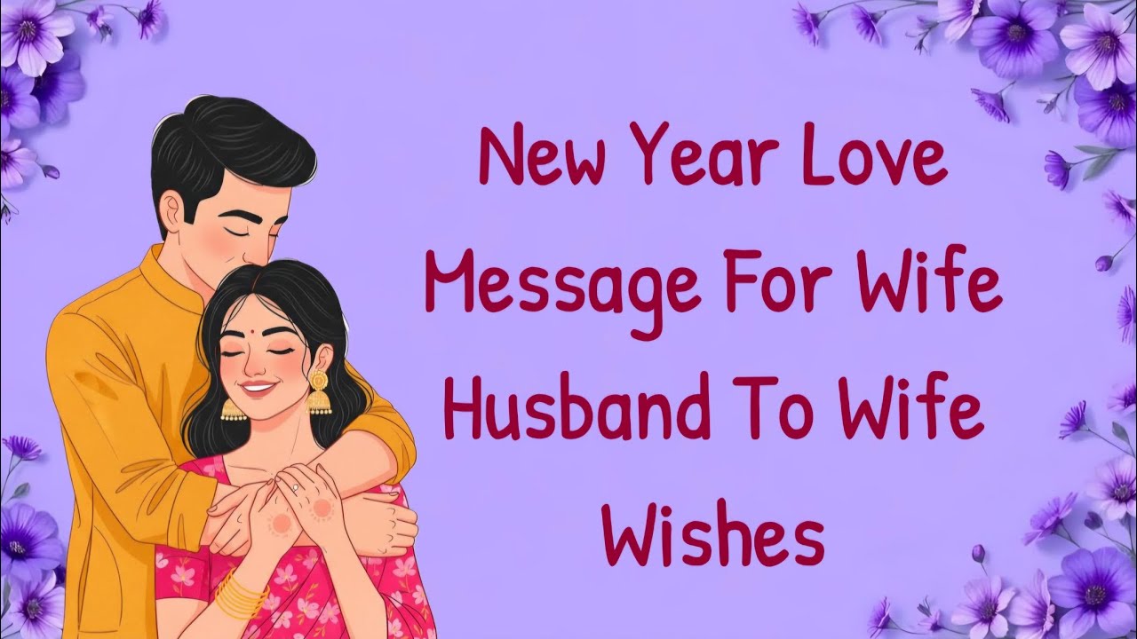 New Year Love ❤️ Message For Wife || 2026 mubarak ho meri zindagi my wife