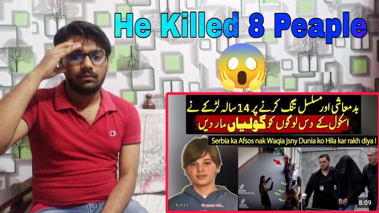 Indian Reaction on This 14 Years Old Serbian Boy Shocked the World