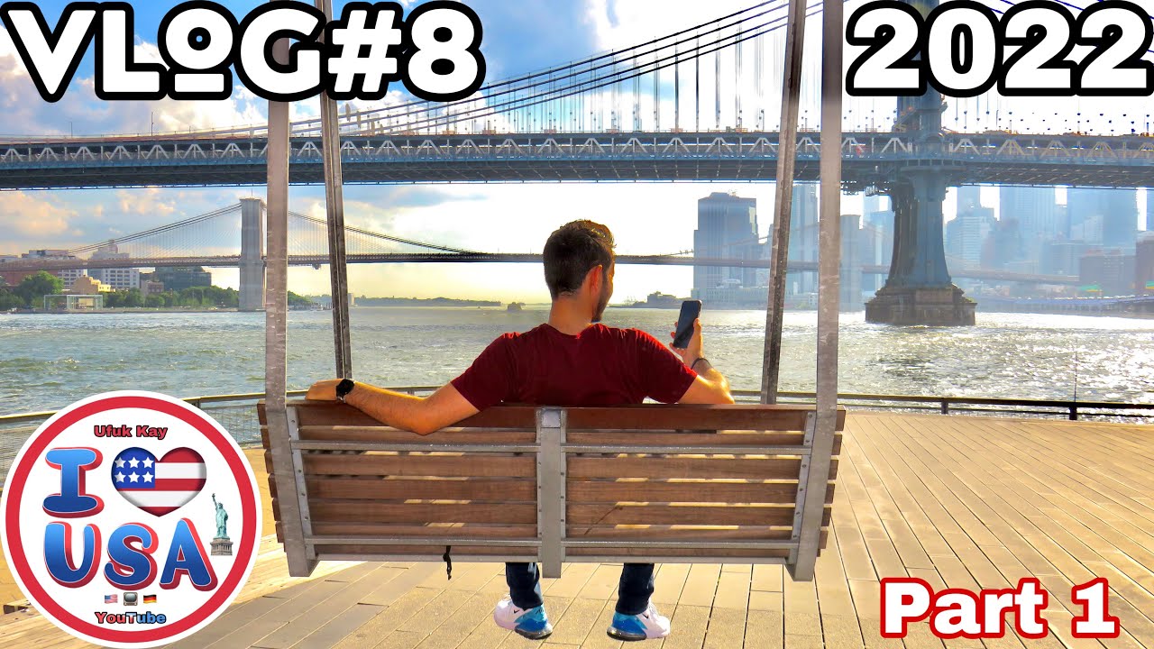 SELFIE / FOTO SPOTS in New York PART1 / vlog#8 NY2022 - DEUTSCH