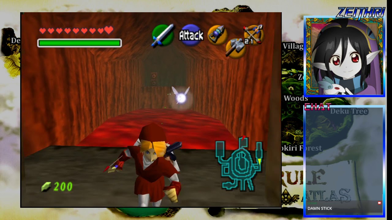 Legend of Zelda - Ocarina of Time [ Part 10 ]
