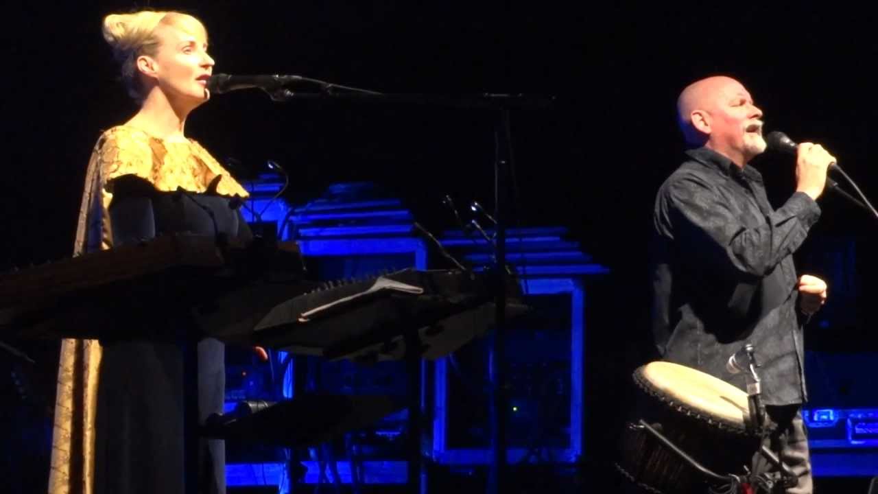 Dead Can Dance Return﻿ of the She-King Live Montreal 2012 HD 1080P