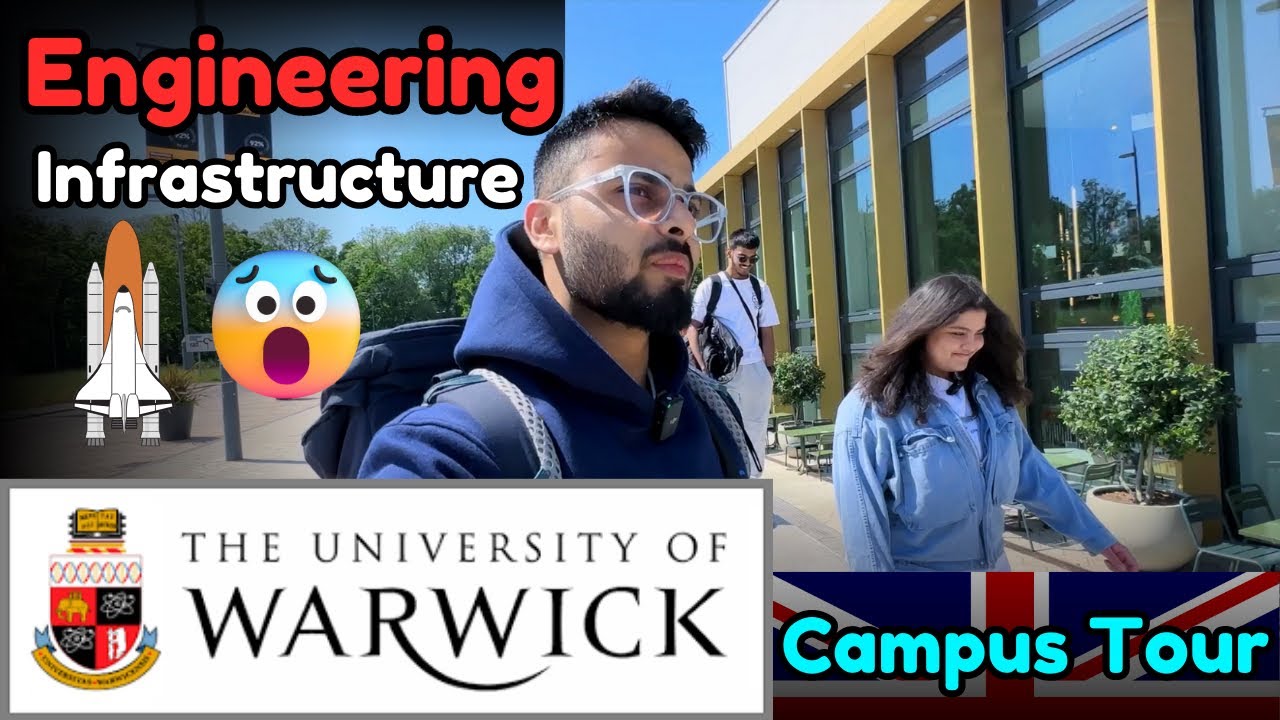 University of Warwick 🇬🇧 | Best Course? | Campus Tour | Student Reviews | Indie Traveller