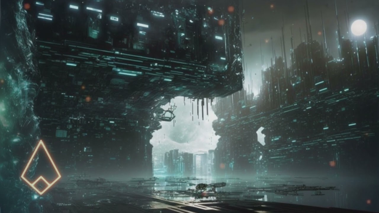 The Gate | Deep Sci Fi Ambient Music For When You Feel Lost | ULTRA MOODY Dead Space Inspired Music