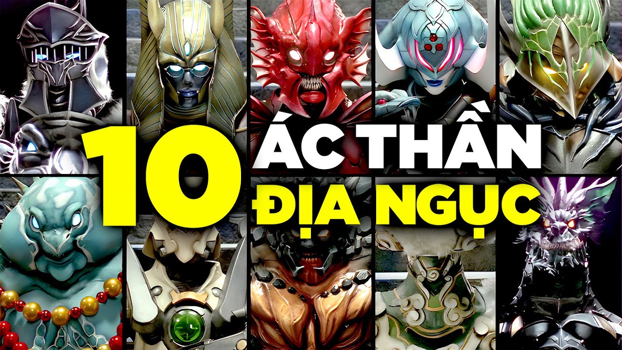 MAGIRANGER - 10 Ác Thần Địa Ngục Infershia