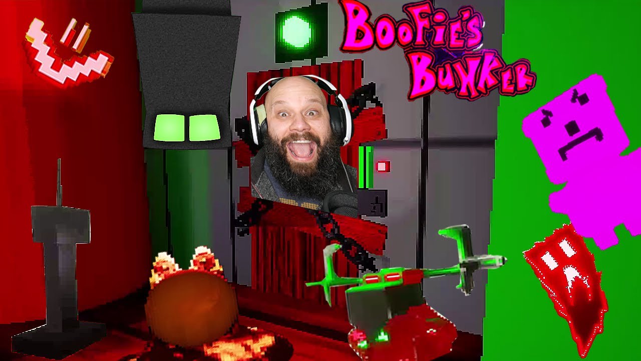 Creating And Beating My Very Own Boofie's Bunker Chaos Mode Hall of Fame Challenge!