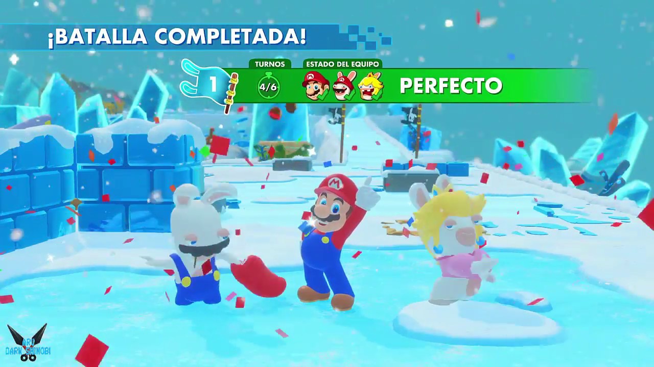 Mario+Rabbids Kingdom Battle 