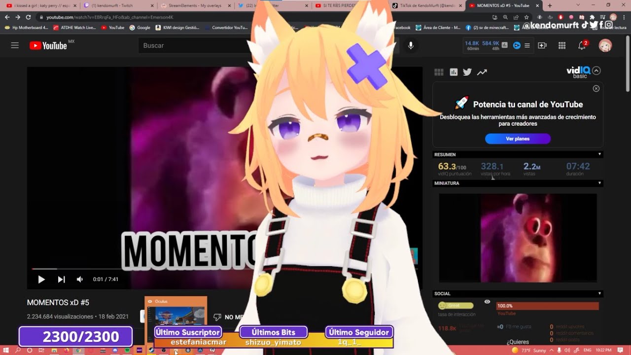 kendomurft reacciona a momentos XD #2