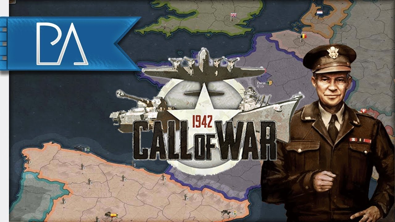 100 Player Persistent WW2 Strategy Game - Call of War