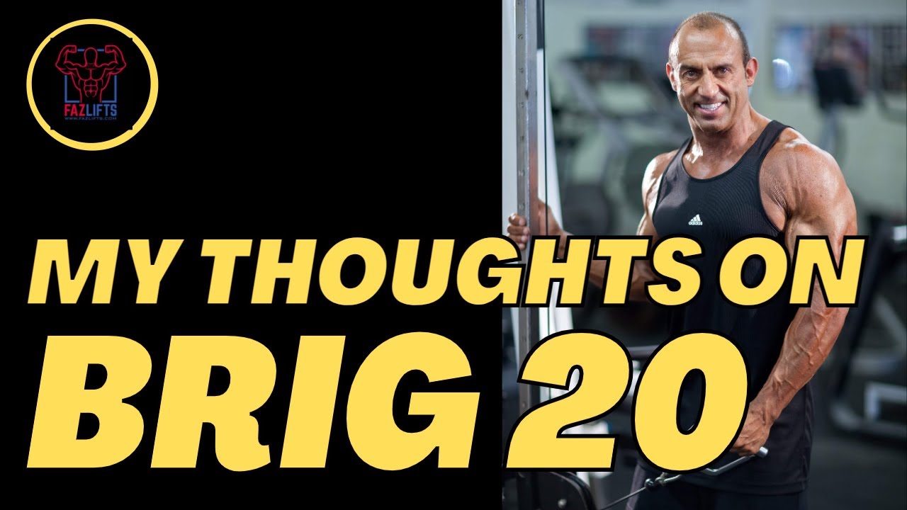 My Thoughts On Brig-20