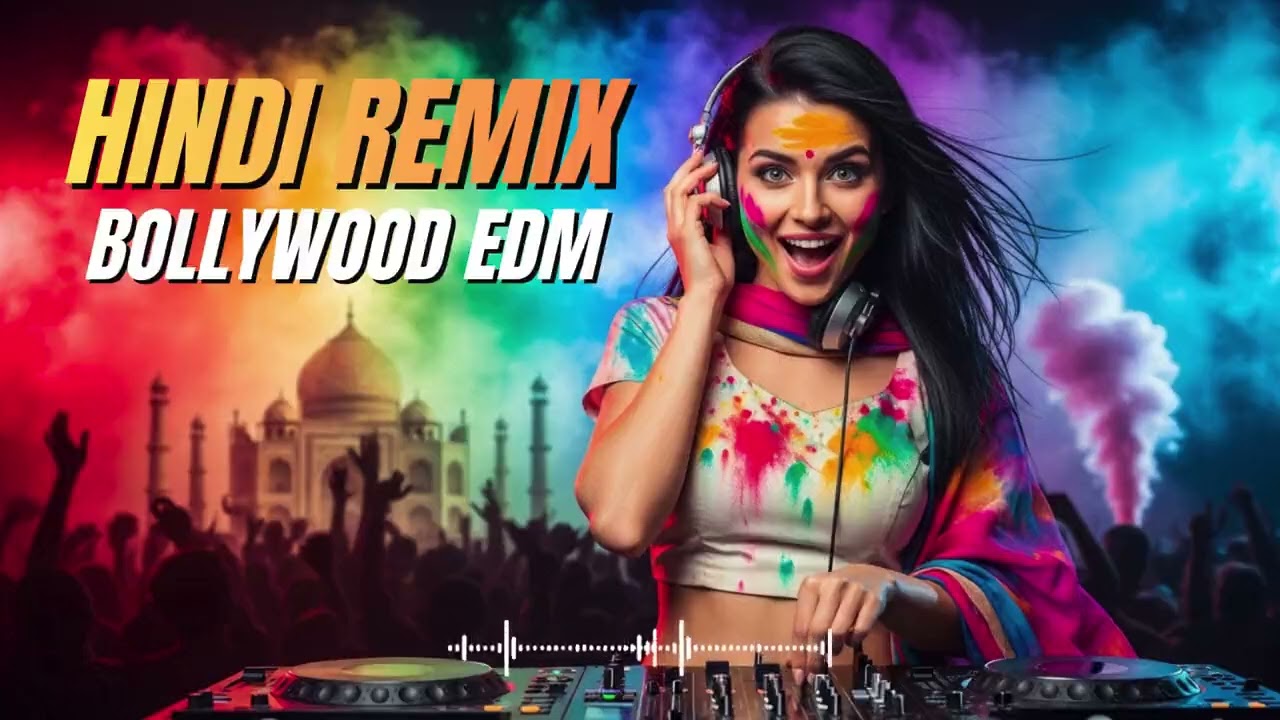 Hindi EDM Bass Boosted Mix 🔊 Powerful DJ Party Beats
