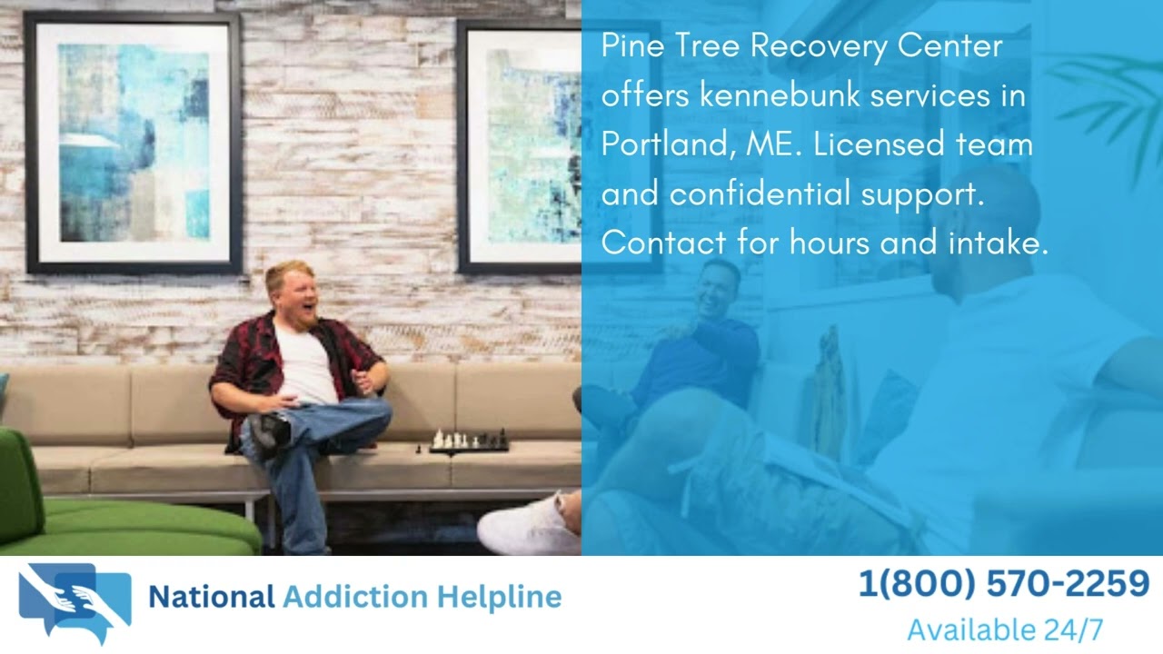 Top 3 Addiction Treatment Centers Kennebunk