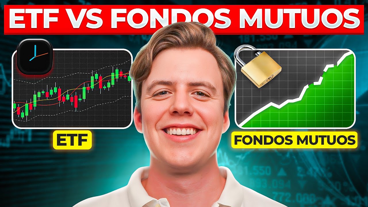 ETF vs Fondo Mutuo: ¿Cuál es Mejor para Invertir en 2025?