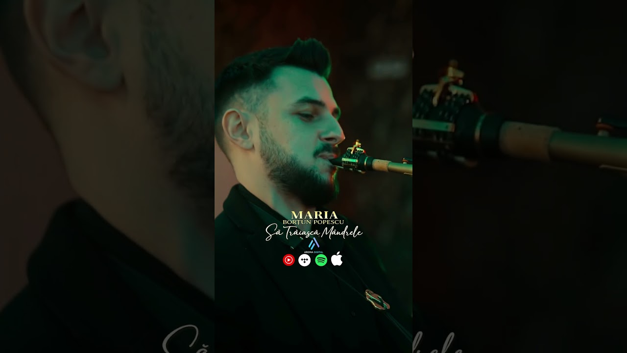 Mariana Bortun Popescu &hearts;️ Sa Traiasca Mandrele &hearts;️ #AromaDigital #Shorts #MuzicaBanateana