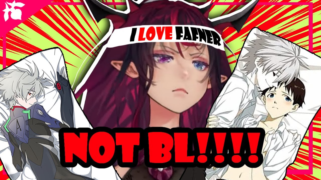 IRyS being (NOT) Fujoshi for 2 minutes