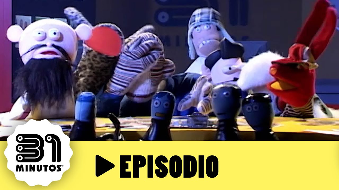 31 minutos - Episodio 1*18 - El fin del mundo
