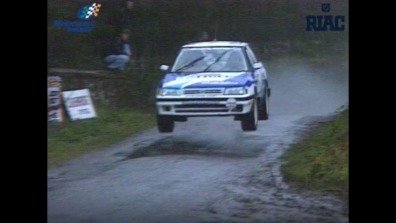 1992 Galway International Rally