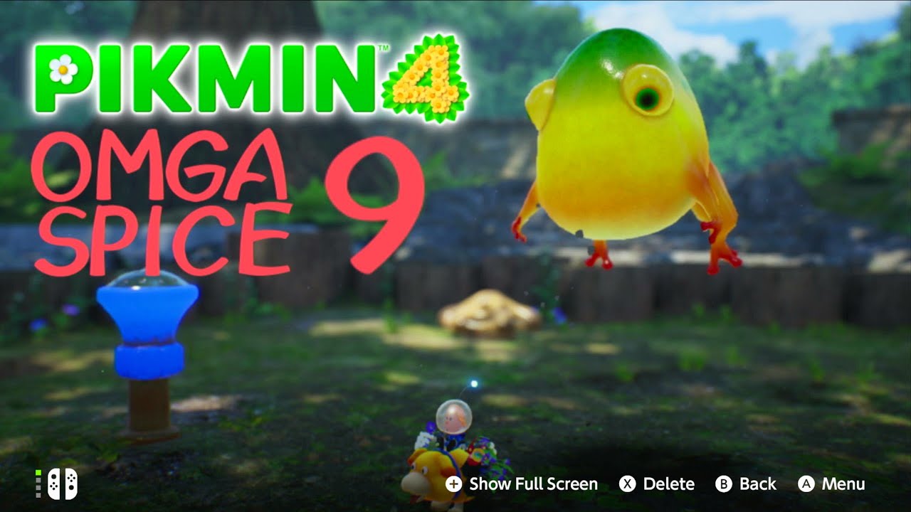 Pikmin 4 OMEGA SPICEY ep9 (no gear no items no pupgrades ultra spicey)