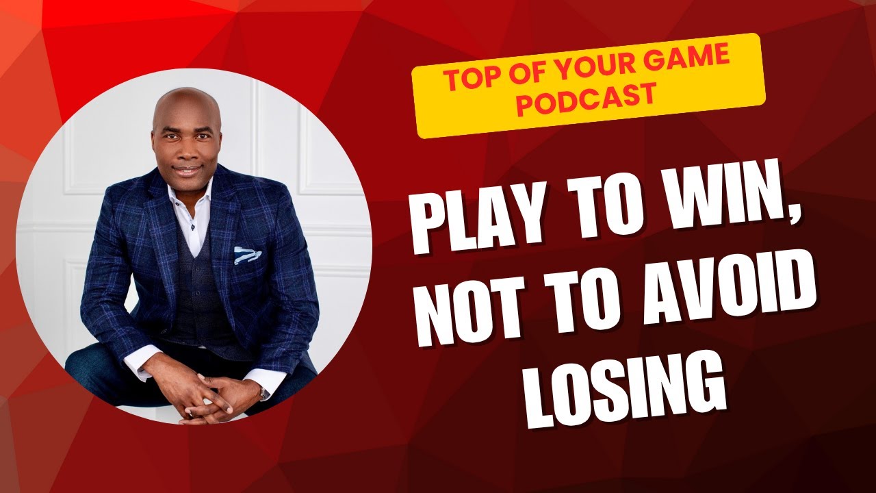 Play to Win, Not to Avoid Losing | Dr. Floyd Spence — Mindset Shift for High Achievers