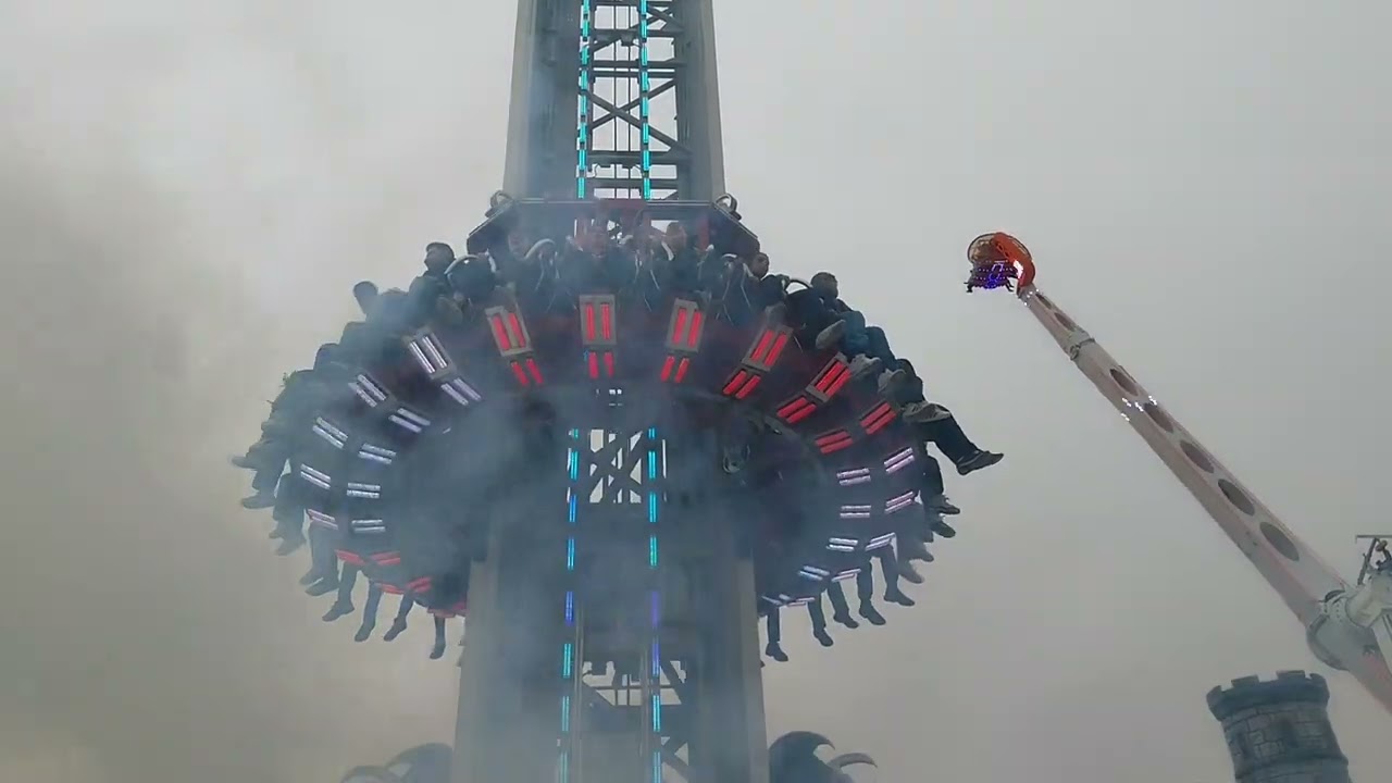 Fortress Tower Goetzke (Offride) Frankfurter Frühjahrs Dippemess 2024