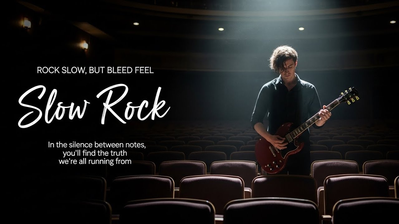 Slow Rock Emotional Journey | Soft Rock Love Ballads Full of Atmosphere