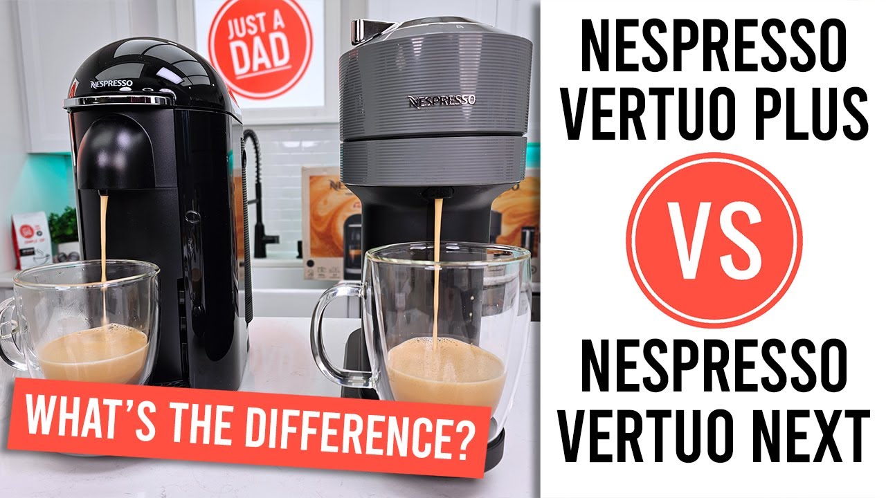 Сравнение кофемашин и эспрессо Nespresso VertuoPlus и Vertuo Next