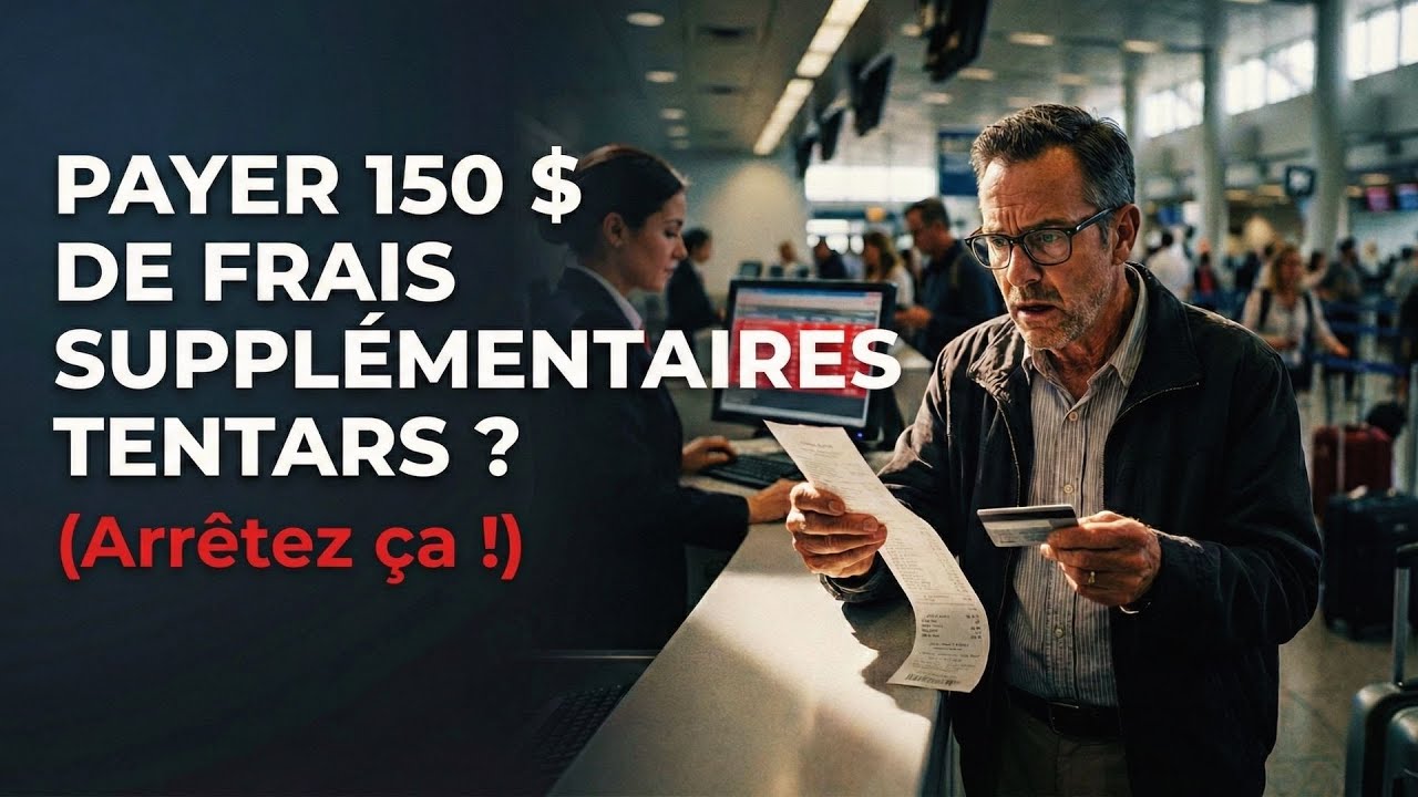 65+ ANS ? 150 €+ de « FRAIS DE SERVICE » cachés — Comment les éviter