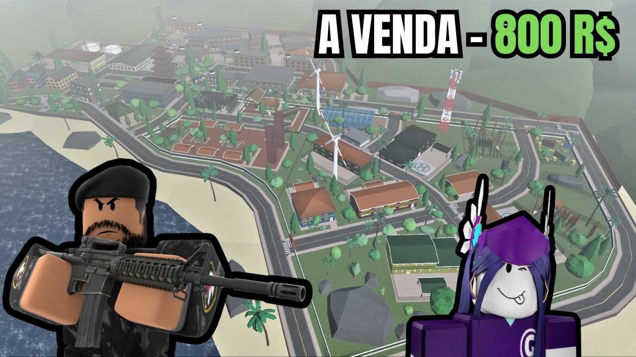Mapa do EB finalizado!