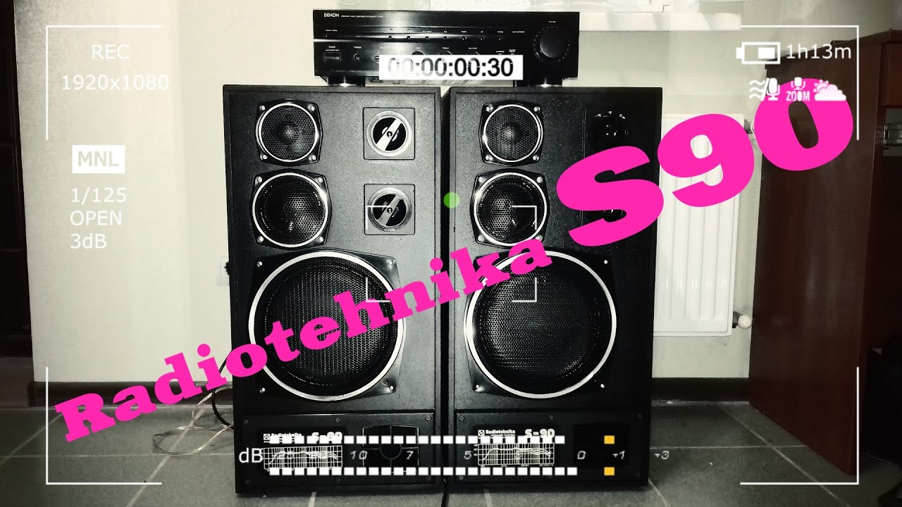 Radiotehnika S90 35 AC 012. Ремонт и модернизация.  Новая жизнь советской акустики. 1 серия.