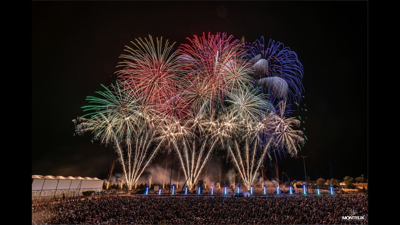 Feu de Monteux 2022 