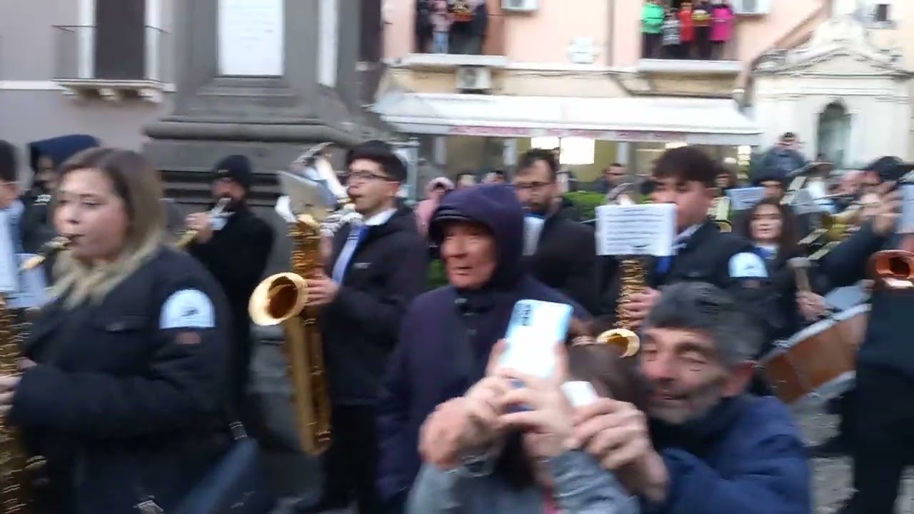 Cristo alla colonna Adrano di mille colpe reo Adrano accompagnato da maestro Alfredo Milazzo 2023😙