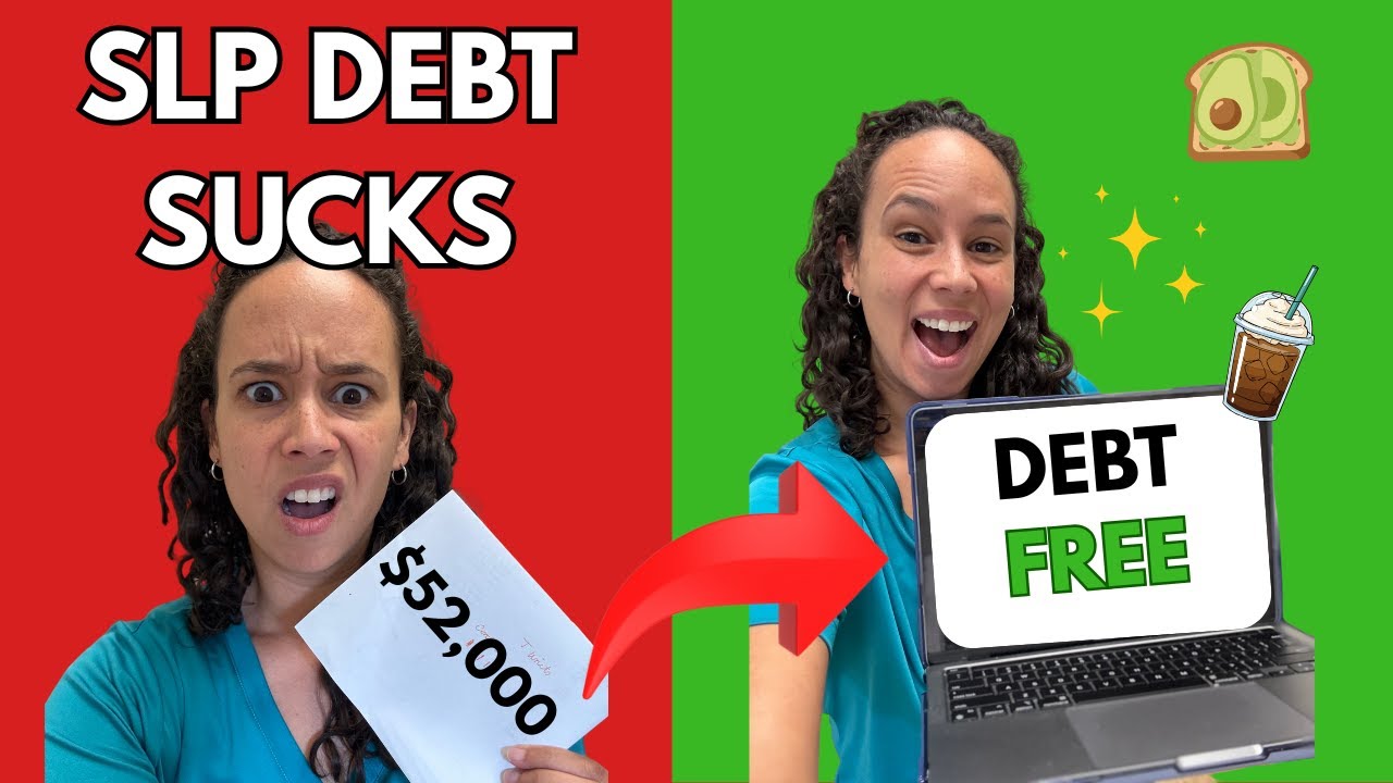 Paying Off Student Loans on an SLP Salary: What Actually Works