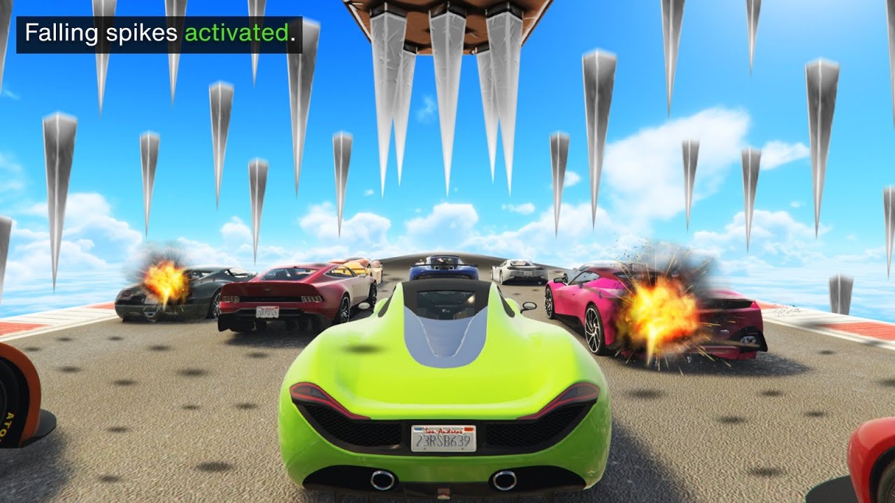 Don't Get CRUSHED In This GTA 5 Race...