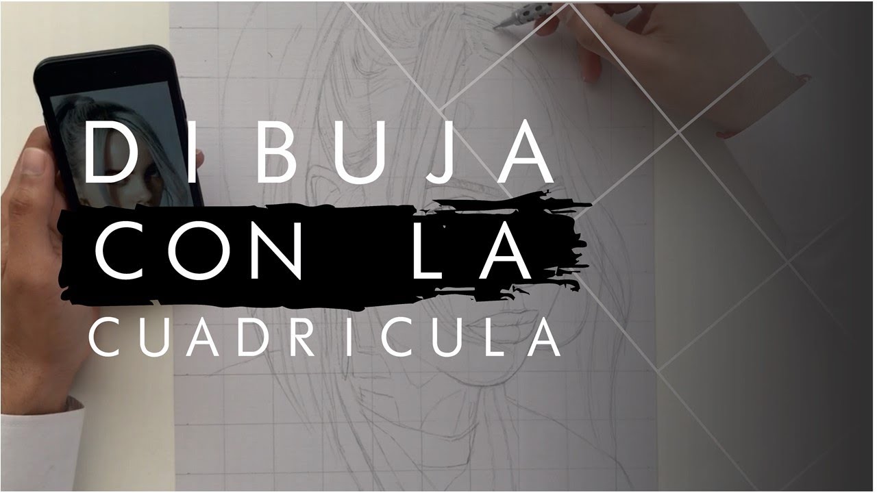 Cómo HACER una CUADRICULA para DIBUJAR 👀 | Como DIBUJAR con el METODO de la CUADRICULA