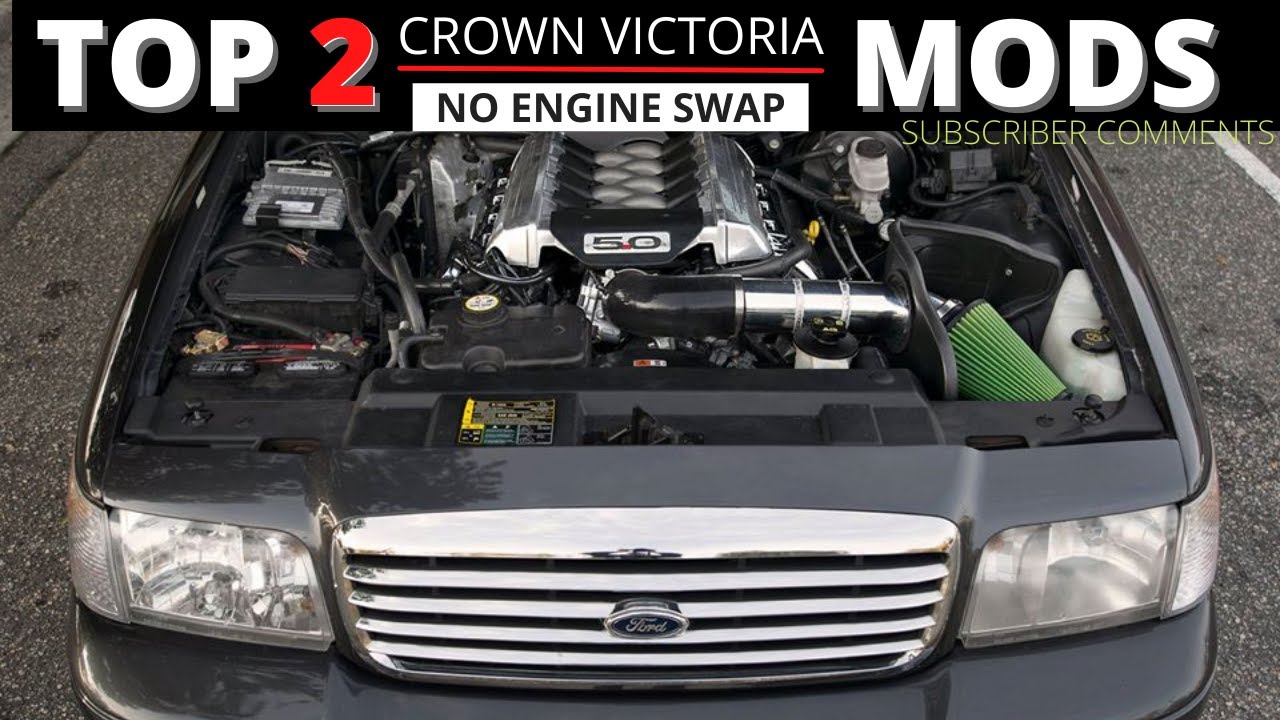 2 лучших мода для Crown Victoria (Ответ подписчика)