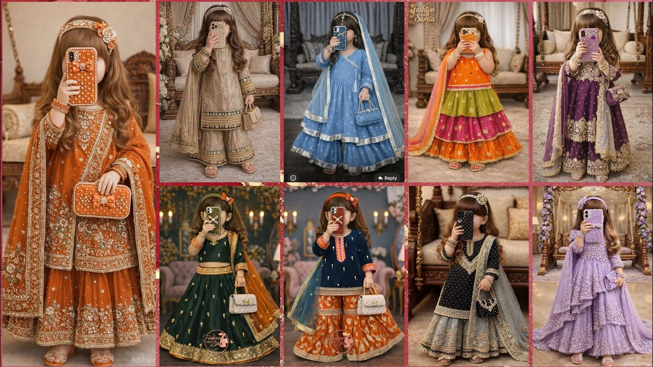 Eid's Cutest Baby Girl Dresses - Adorable Fashion for Little Ones!