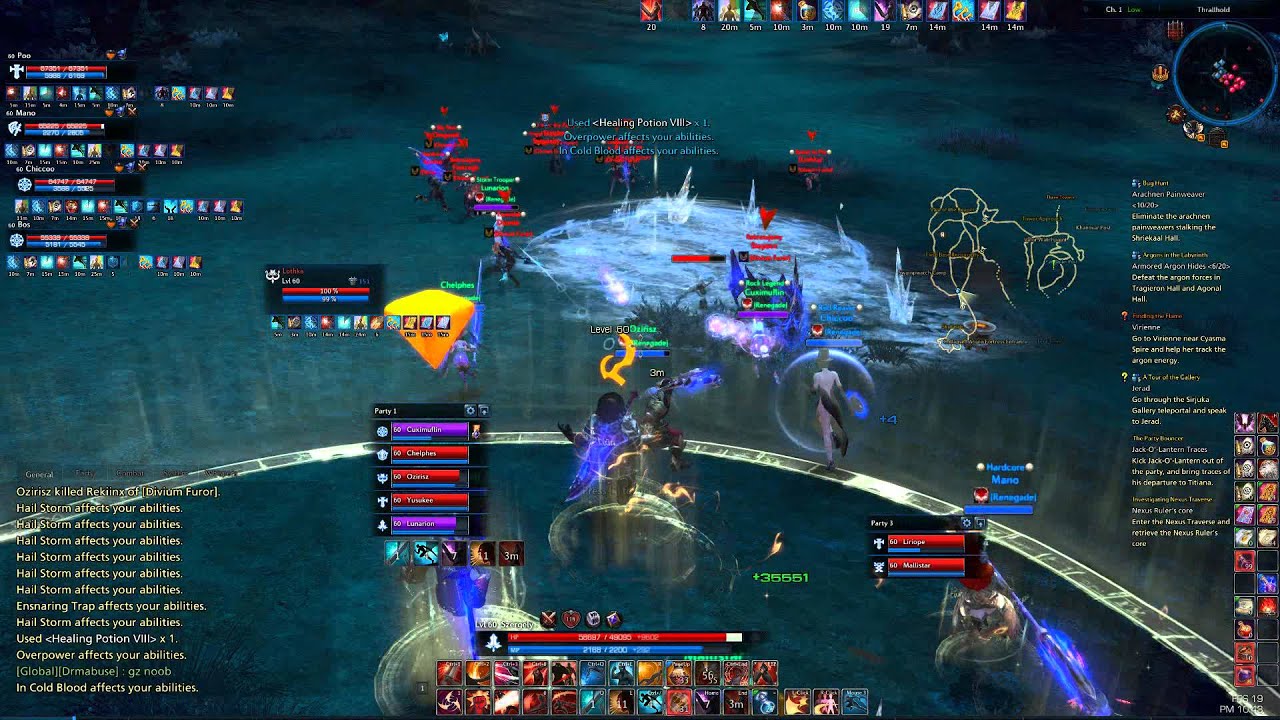 Tera GvG - Renegade vs. Divinum Furor (part2)