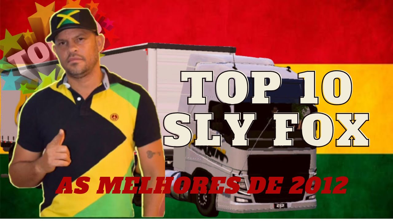 TOP 10 SLY FOX AS MELHORES DE 2012 - NOSTALGIA TOTAL