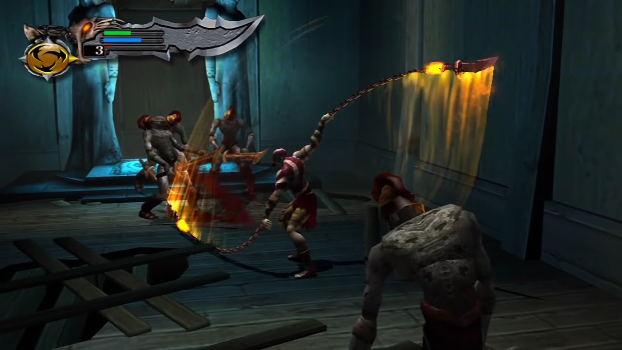 Poseidon' Rage - God of War 1 Soundtrack