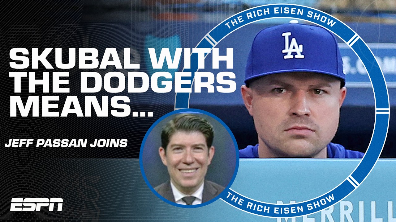 Jeff Passan DOESN&rsquo;T BELIEVE baseball is broken | The Rich Eisen Show