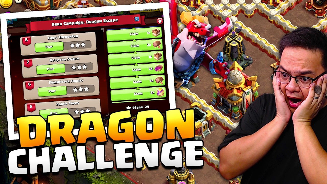 Dragon Escape Challenge 5-8 [Tagalog]