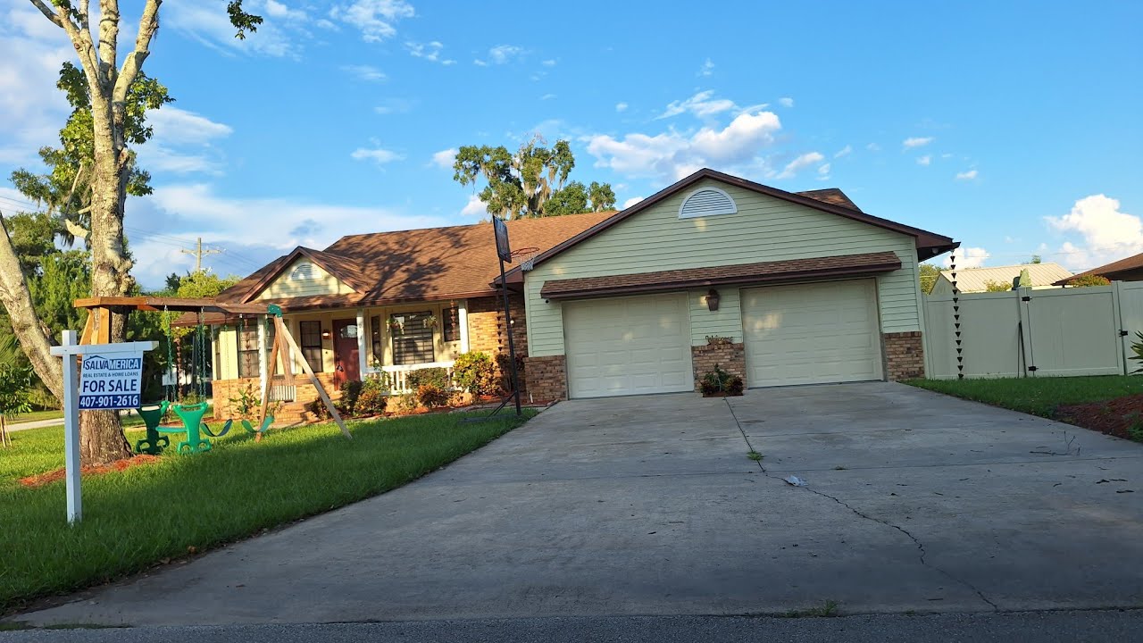 Se Vende Casa de 5 Dormitorios 3 Baños en Saint Cloud, Florida