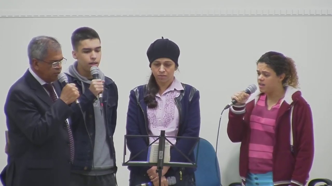 Pastor Adil S. Sena - Cantando  no Tabernáculo da Fé São Paulo   29-07- 2020