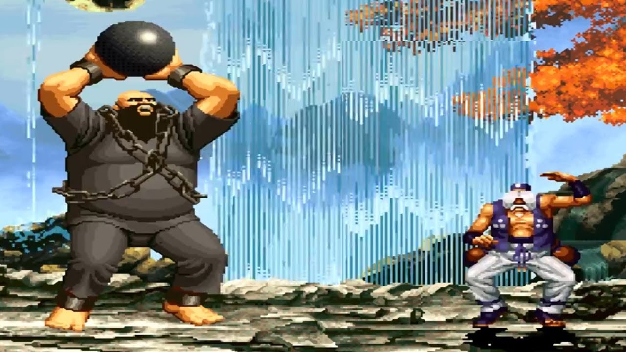The King of Fighters '95 ▶ The King of Fighters '95 (PE) I AM/A (MAX) (MX) KOF95