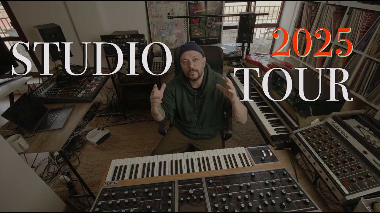 Studio Tour  - What gear I am using in 2025