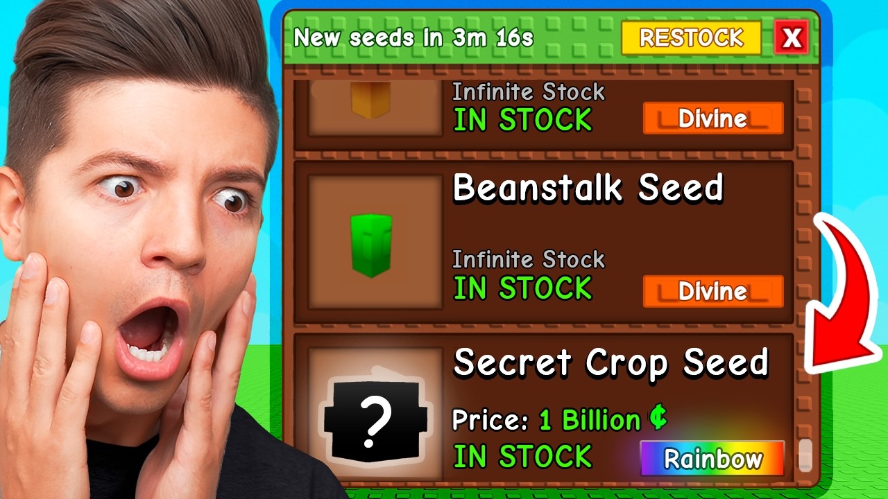 Я проверил МИФЫ на Grow a Garden, чтобы увидеть, работают ли они.. [ROBLOX]