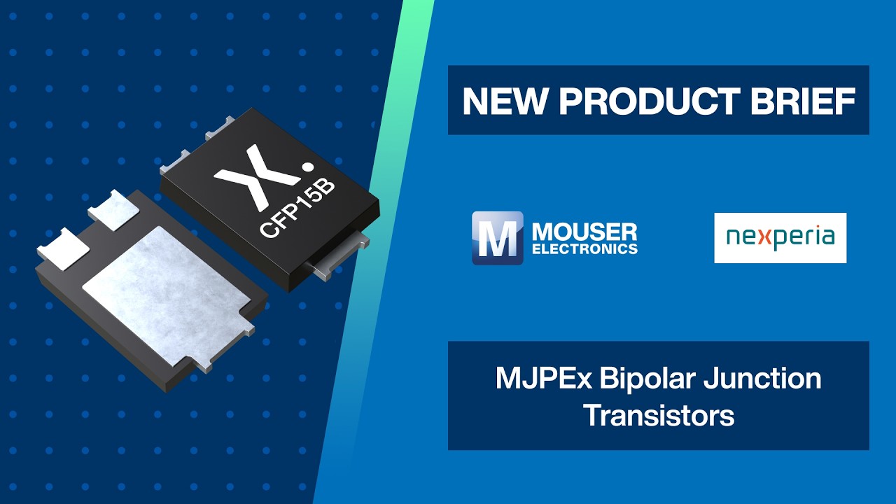 Биполярные транзисторы Nexperia MJPEx: краткое описание нового продукта.